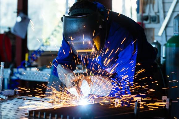 Travaux de metallurgie pour escalier en métal