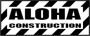 Logo Aloha Construction, entreprise générale du bâtiment à Meaux